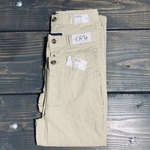 NWT- BUNDLE Khaki Uniform Pants